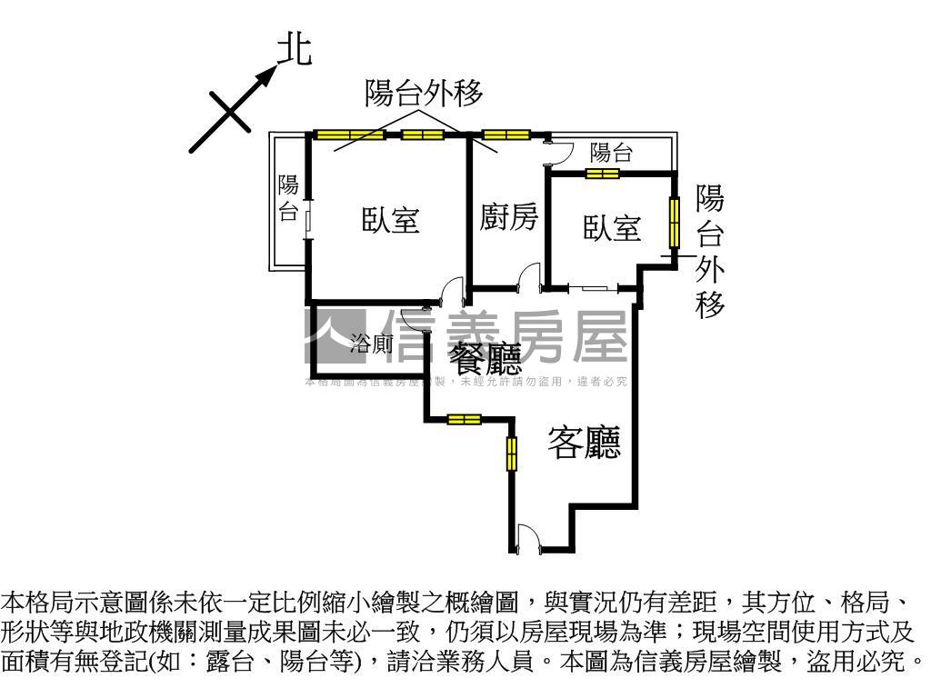 捷運低總價華廈房屋室內格局與周邊環境