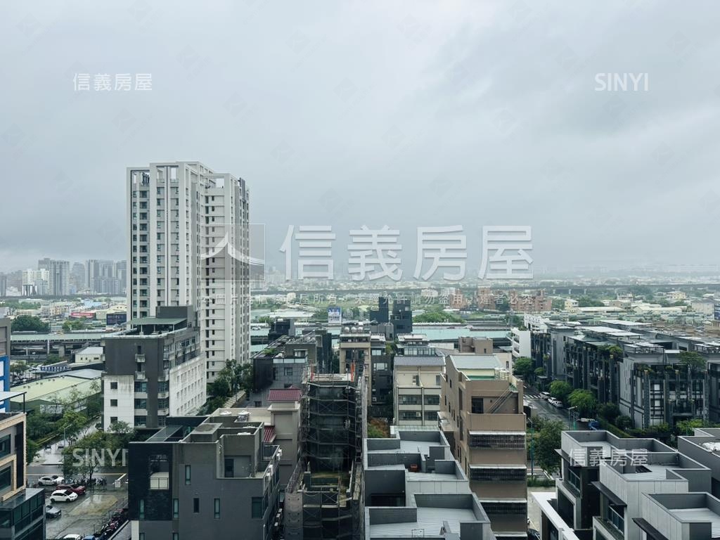 惠宇禮仁視野大三房雙平車房屋室內格局與周邊環境