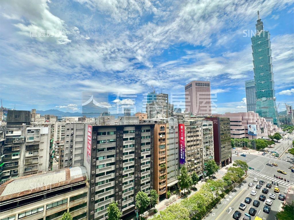 世紀金融高樓頂級鋼骨純辦房屋室內格局與周邊環境