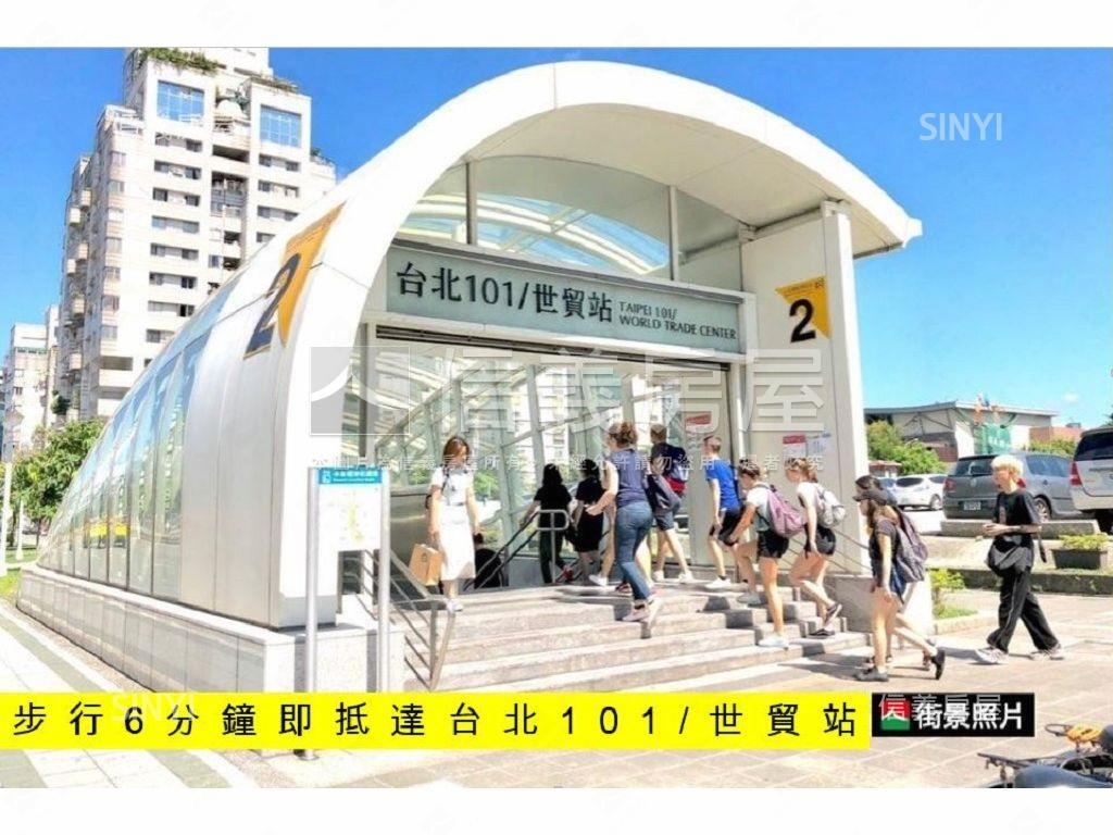 世紀金融高樓頂級鋼骨純辦房屋室內格局與周邊環境