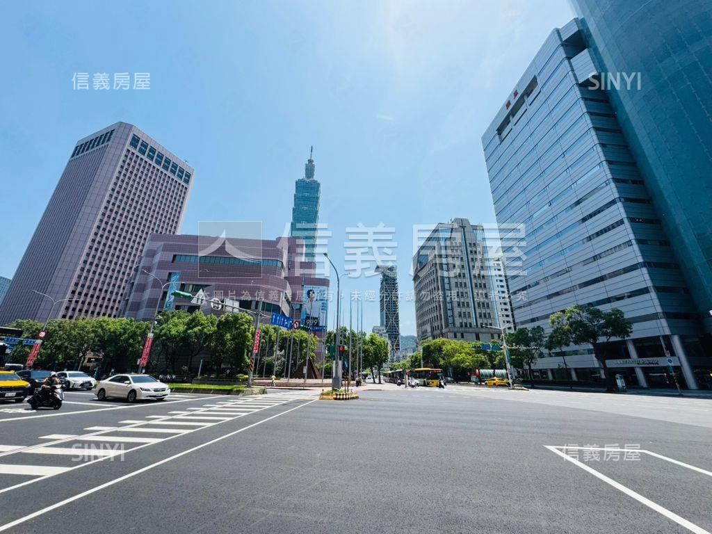 世紀金融高樓頂級鋼骨純辦房屋室內格局與周邊環境