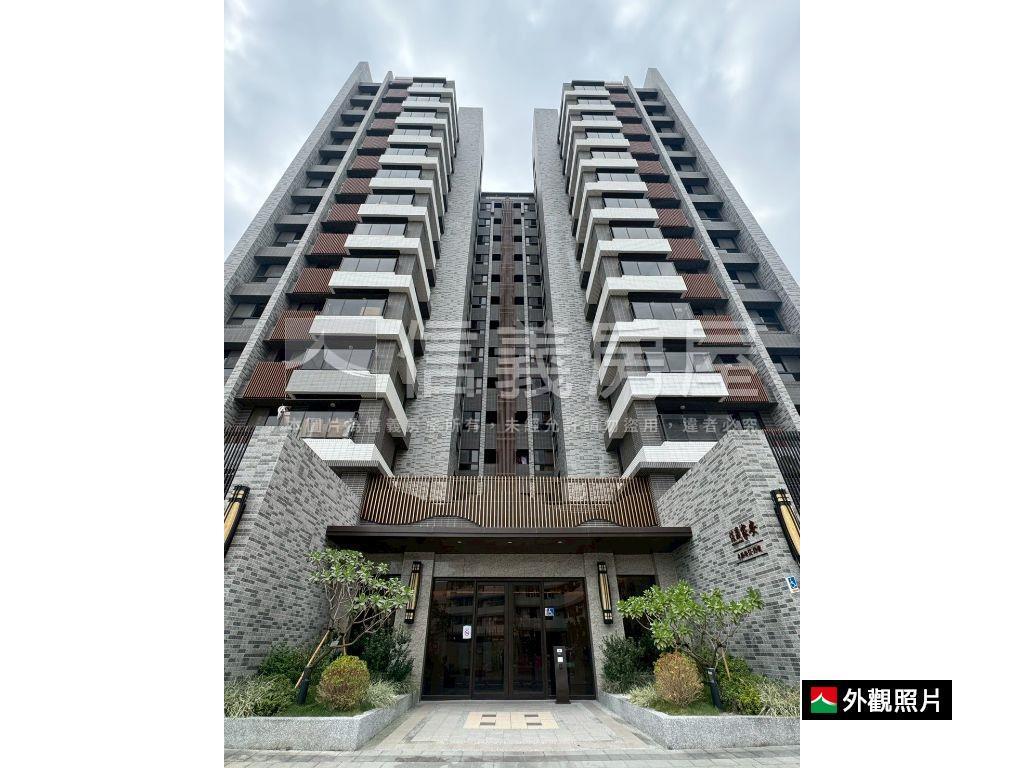 全新家安三面採光三房平車房屋室內格局與周邊環境