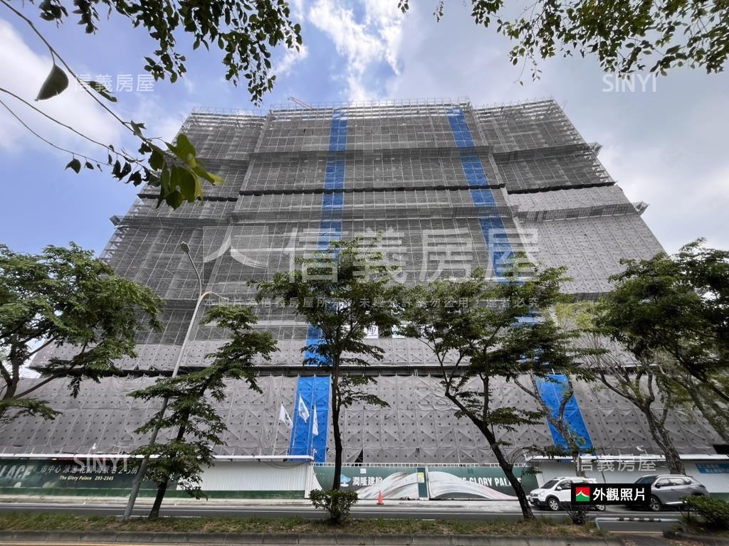 鉑悦稀有高樓層兩房平車房屋室內格局與周邊環境