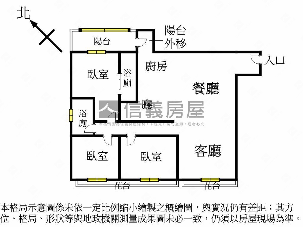 長安電梯大戶附車位房屋室內格局與周邊環境