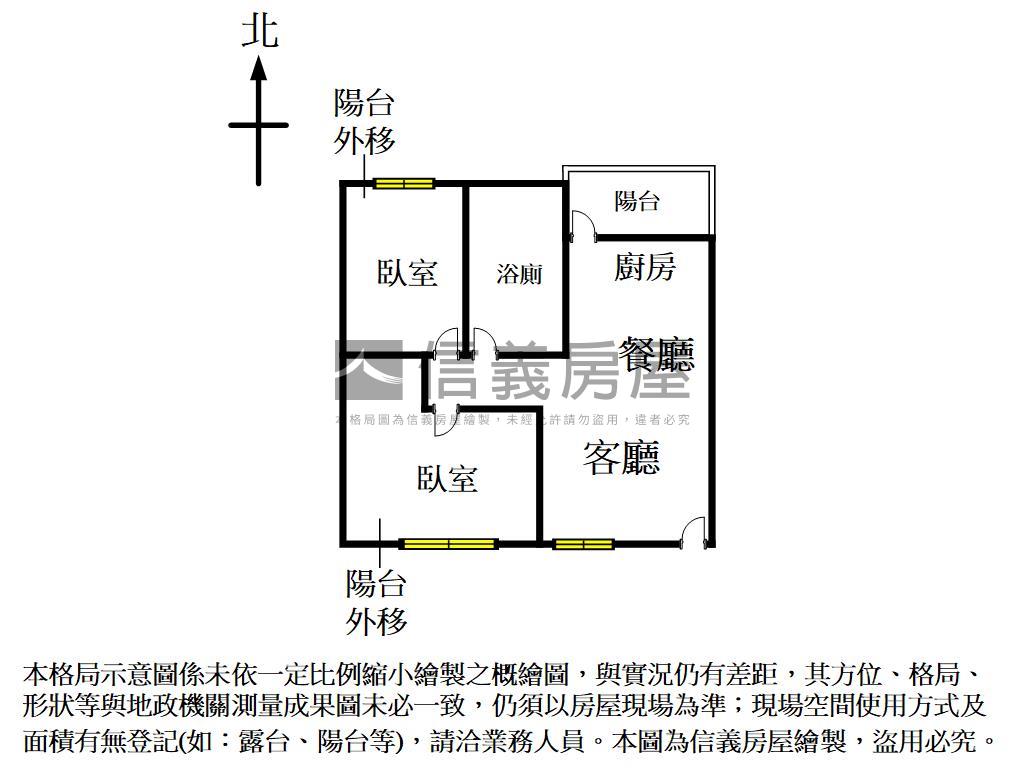 專任！鄉林夏都兩房平車位房屋室內格局與周邊環境