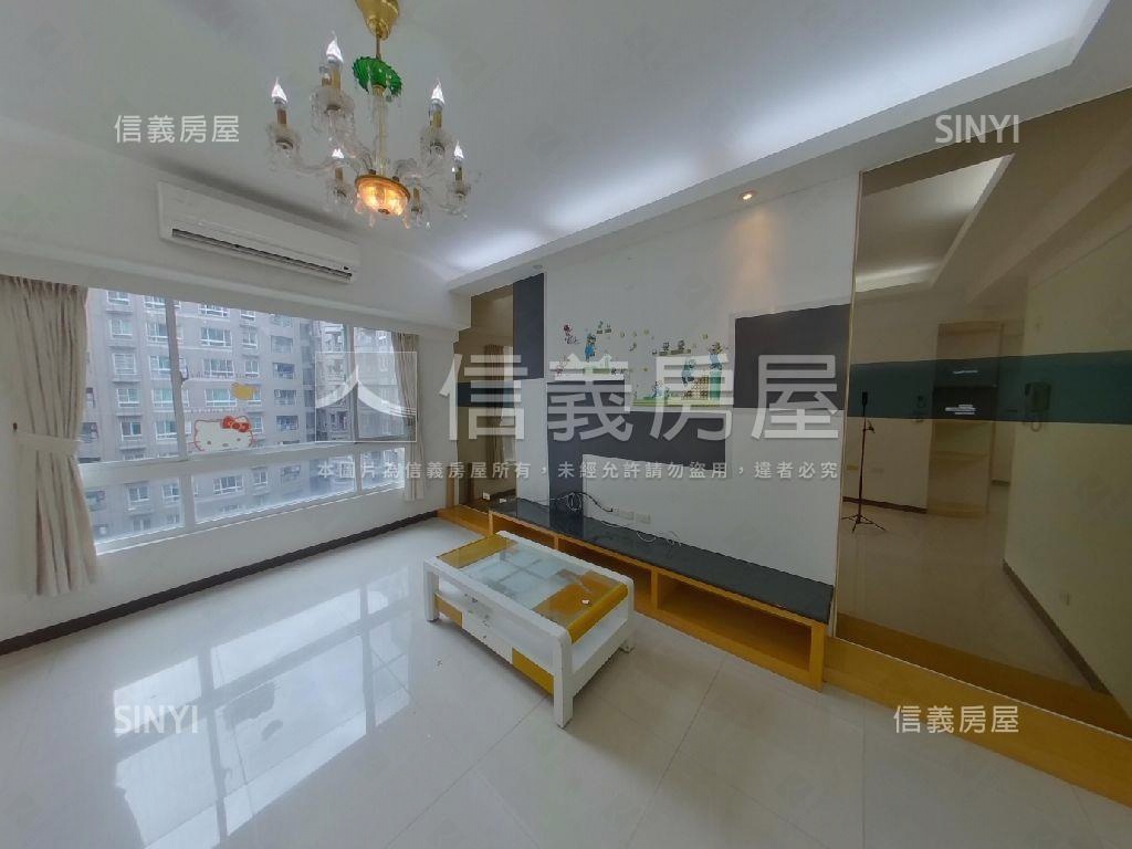 美術質感三房車位房屋室內格局與周邊環境