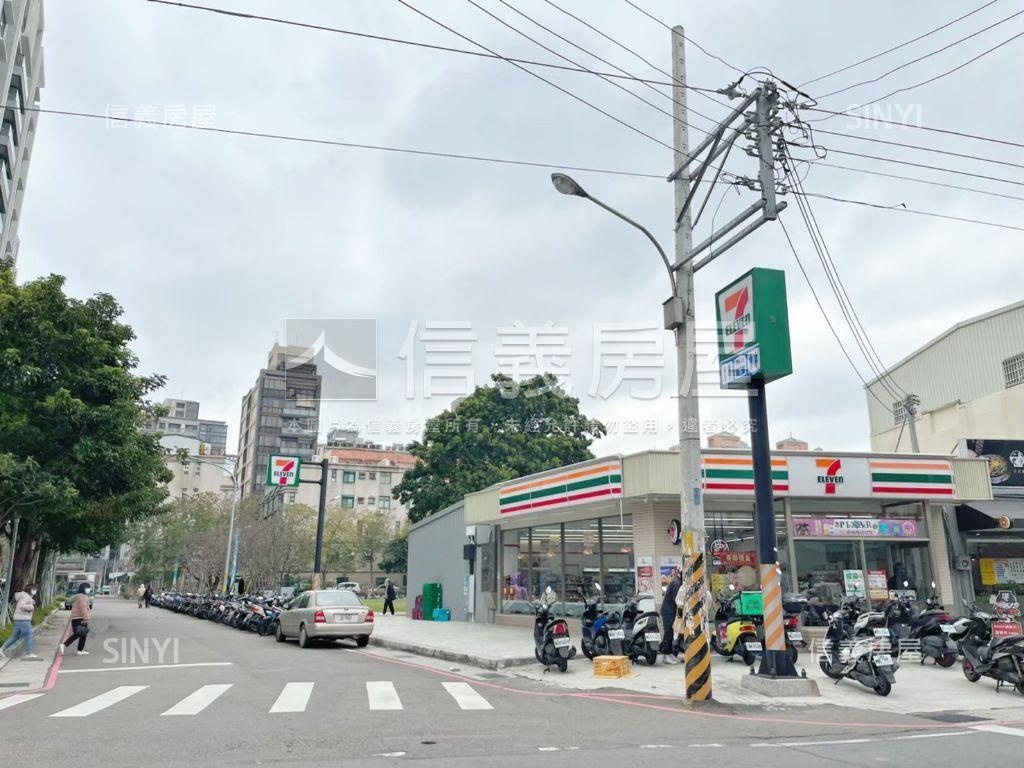 高鐵區愛巴黎超值美屋房屋室內格局與周邊環境