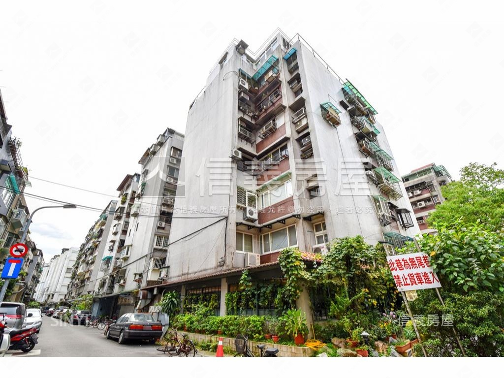 海華邊間一樓住辦房屋室內格局與周邊環境