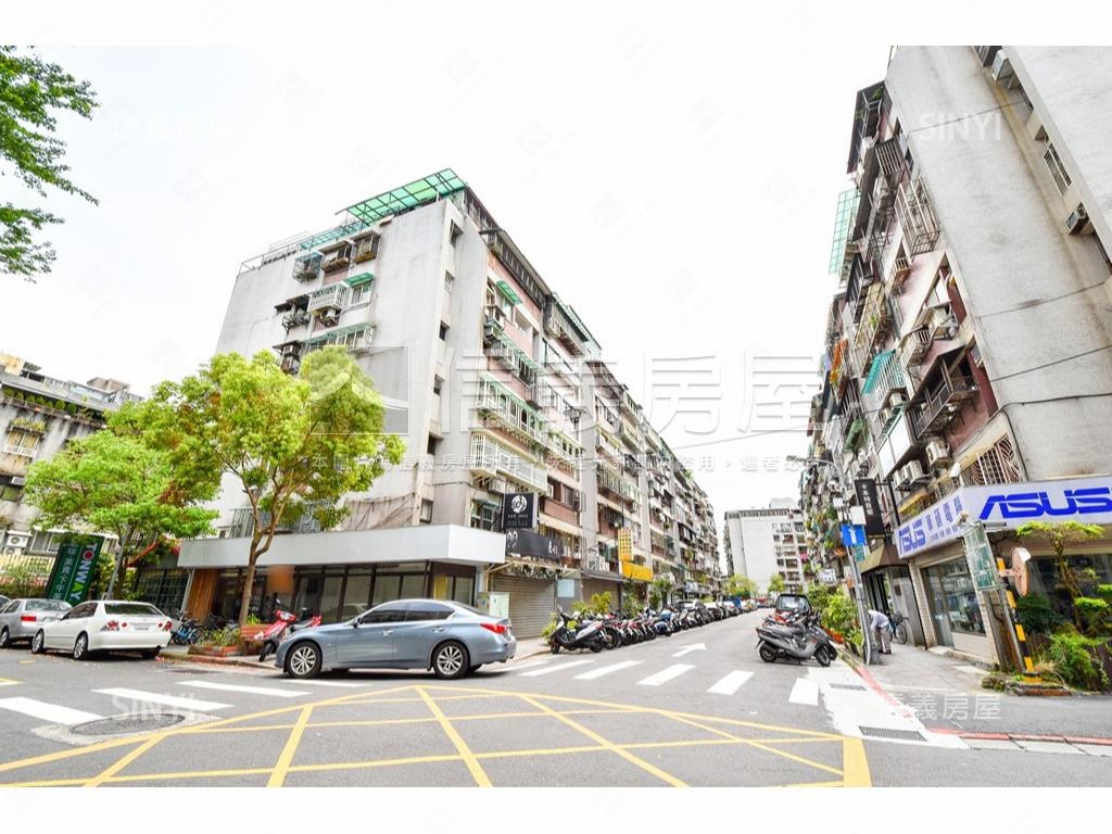 海華邊間一樓住辦房屋室內格局與周邊環境