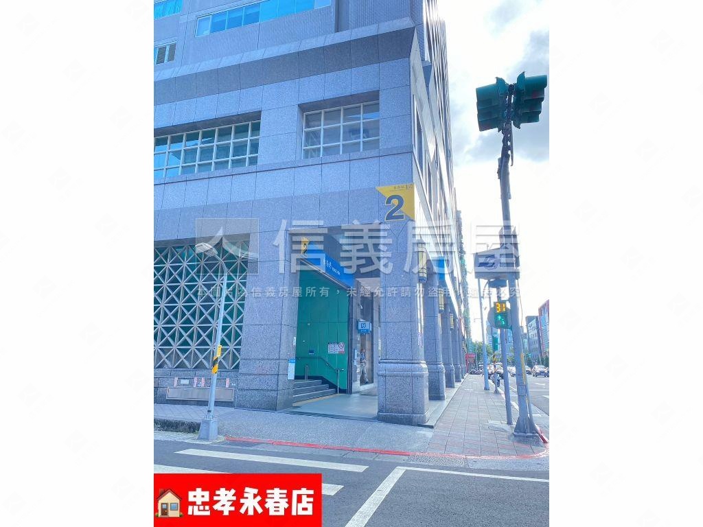 海華邊間一樓住辦房屋室內格局與周邊環境