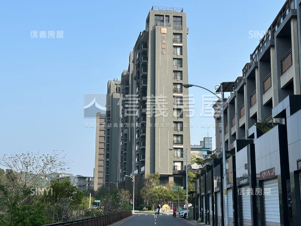 竹風樹海高樓三房豪邸房屋室內格局與周邊環境