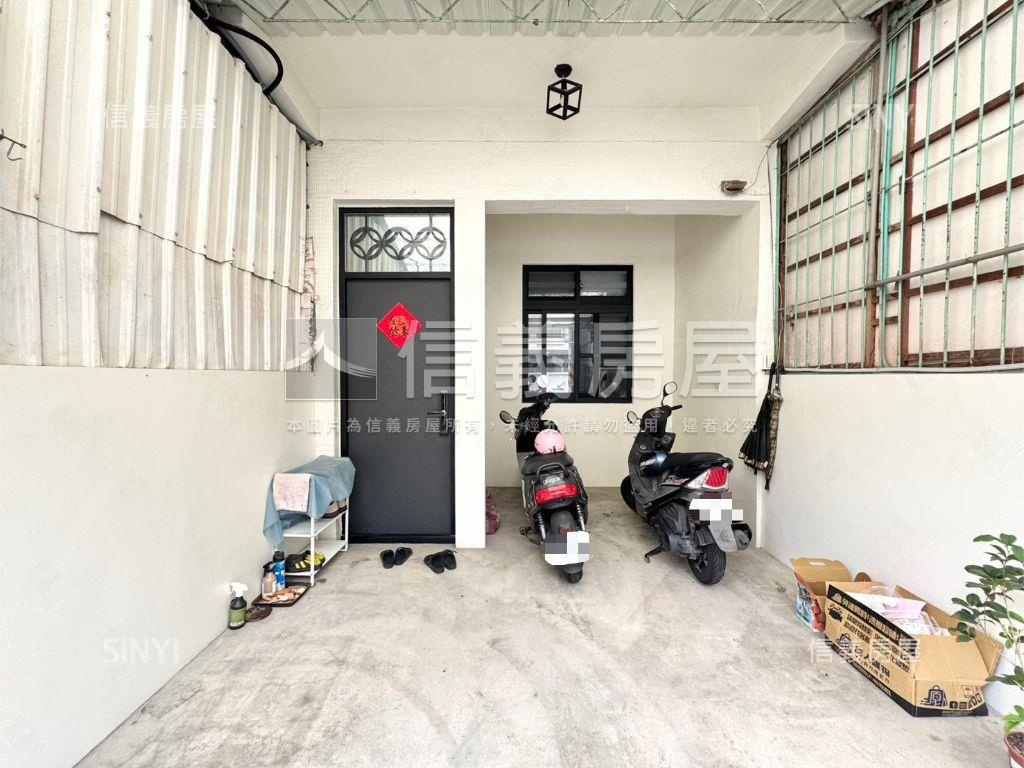 廣昌街翻新騎樓美透天房屋室內格局與周邊環境
