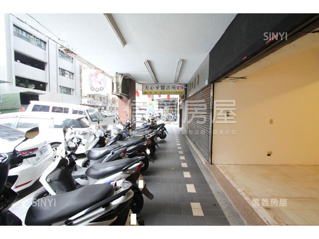 中山北路商業用金店面房屋室內格局與周邊環境