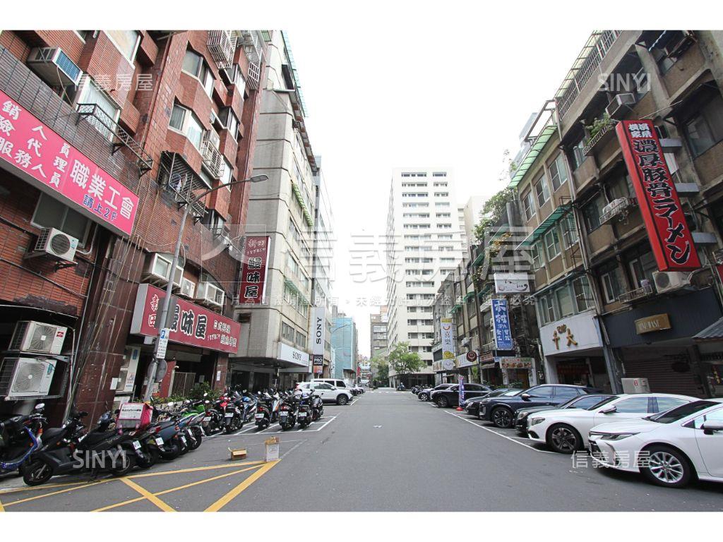 中山北路商業用金店面房屋室內格局與周邊環境
