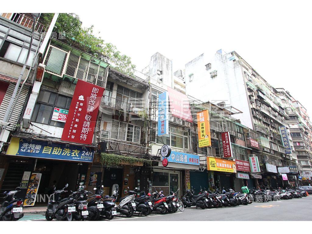 中山北路商業用金店面房屋室內格局與周邊環境