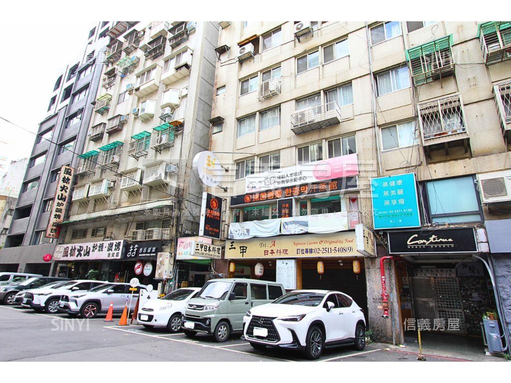 中山北路商業用金店面房屋室內格局與周邊環境