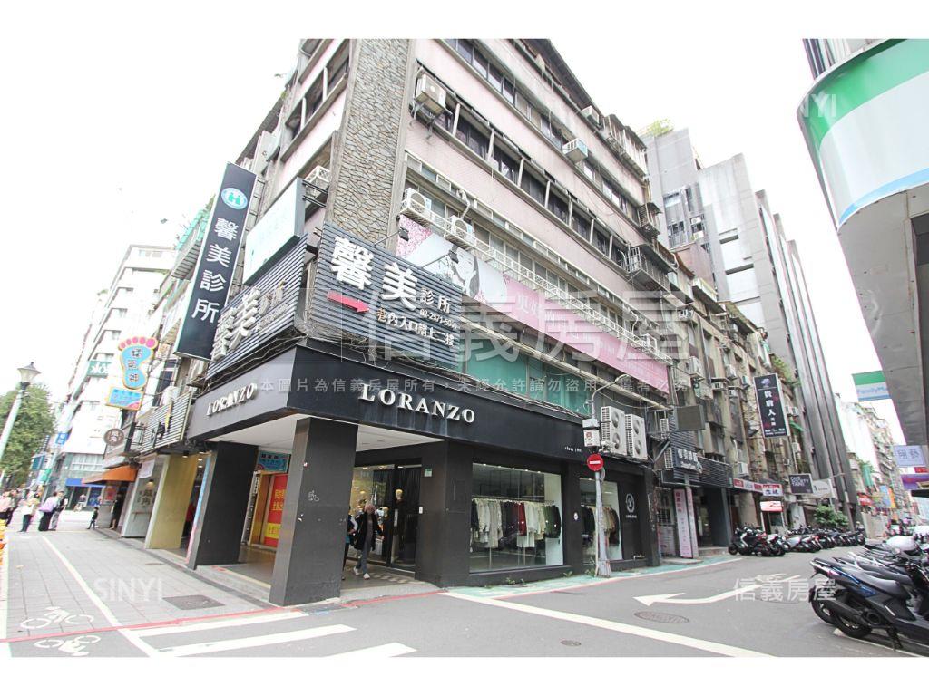 中山北路商業用金店面房屋室內格局與周邊環境