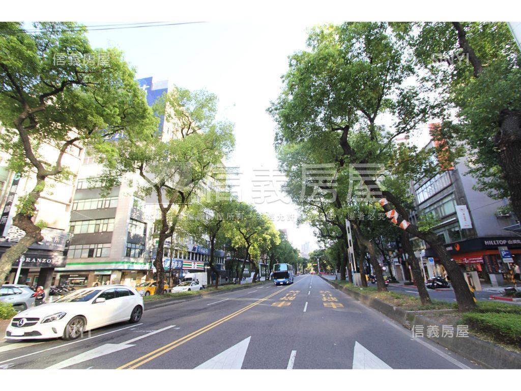 中山北路商業用金店面房屋室內格局與周邊環境