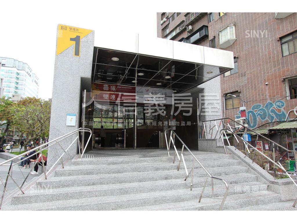 中山北路商業用金店面房屋室內格局與周邊環境