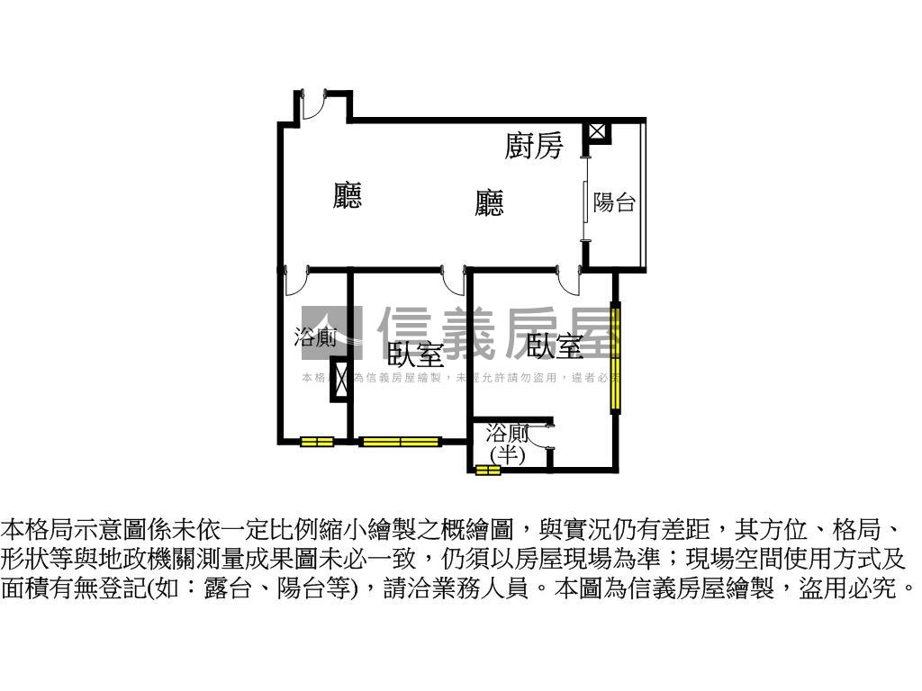 精裝修嘉潤一御Ｄ棟３樓房屋室內格局與周邊環境