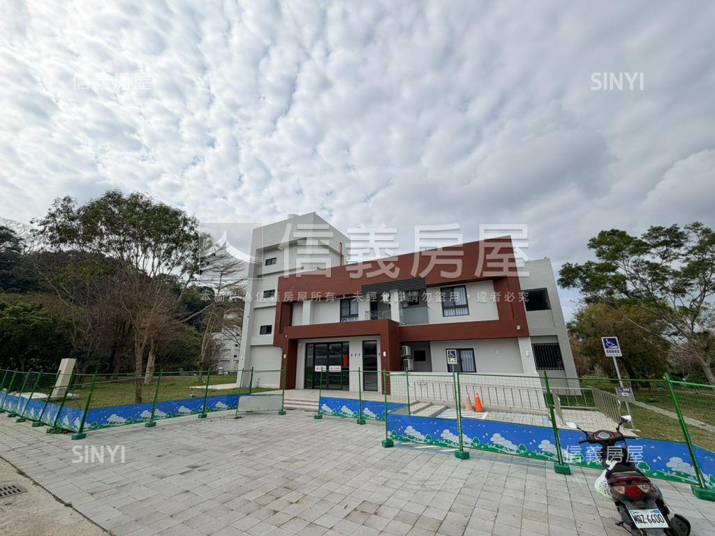 新社松岩安養中心旁農地房屋室內格局與周邊環境