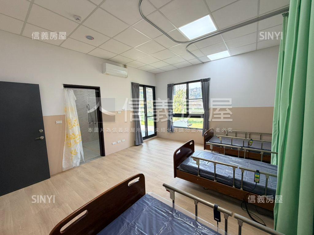 新社松岩安養中心旁農地房屋室內格局與周邊環境