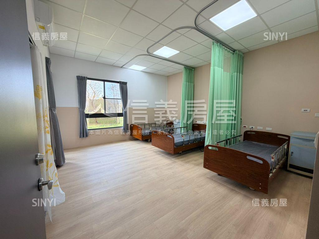 新社松岩安養中心旁農地房屋室內格局與周邊環境