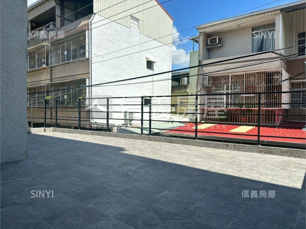 安和路約８米大面寬車墅！房屋室內格局與周邊環境