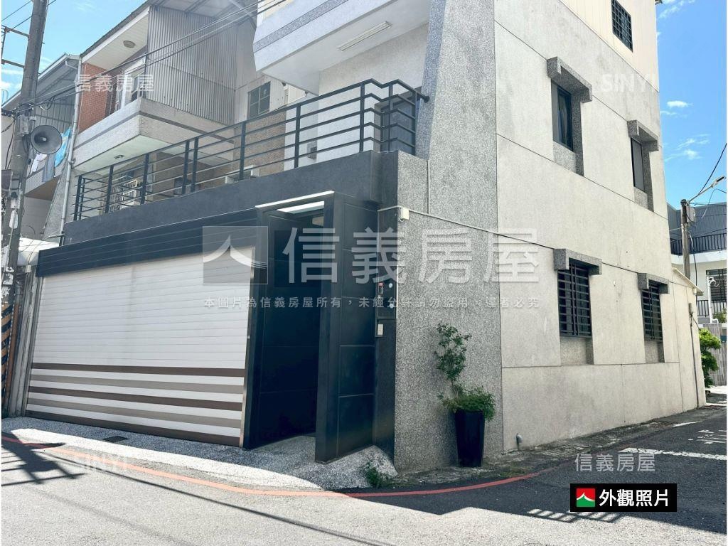 安和路約８米大面寬車墅！房屋室內格局與周邊環境