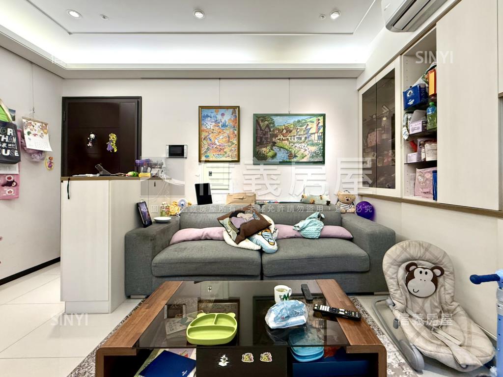 新潤陽光歐德大兩房車位房屋室內格局與周邊環境