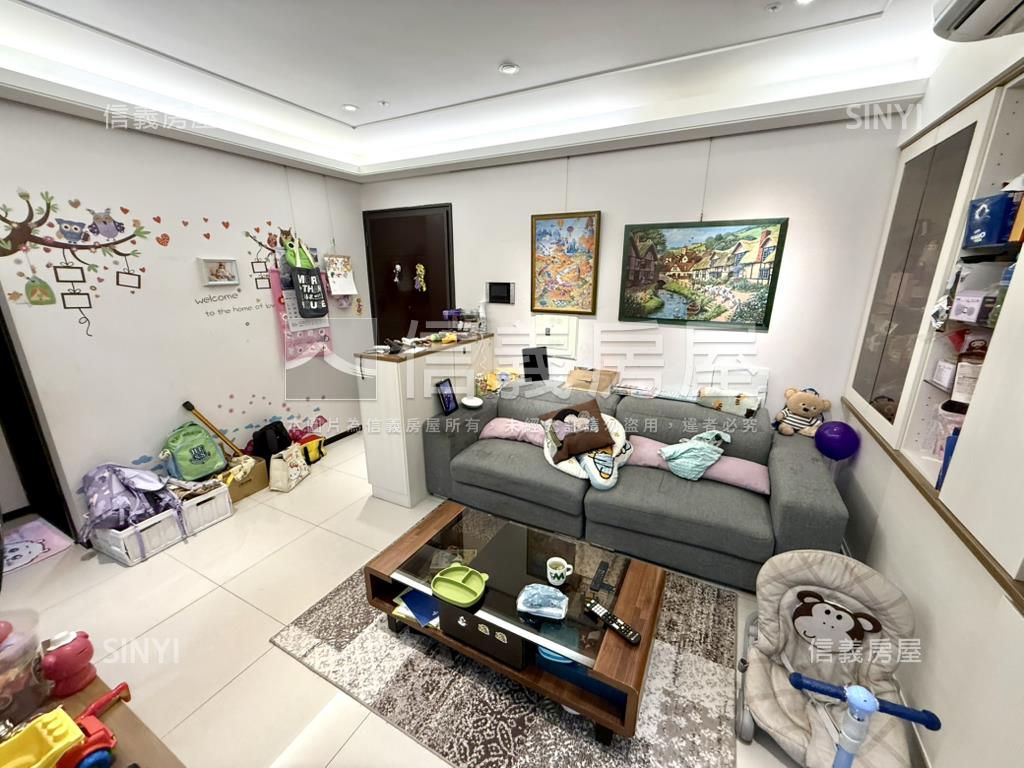 新潤陽光歐德大兩房車位房屋室內格局與周邊環境