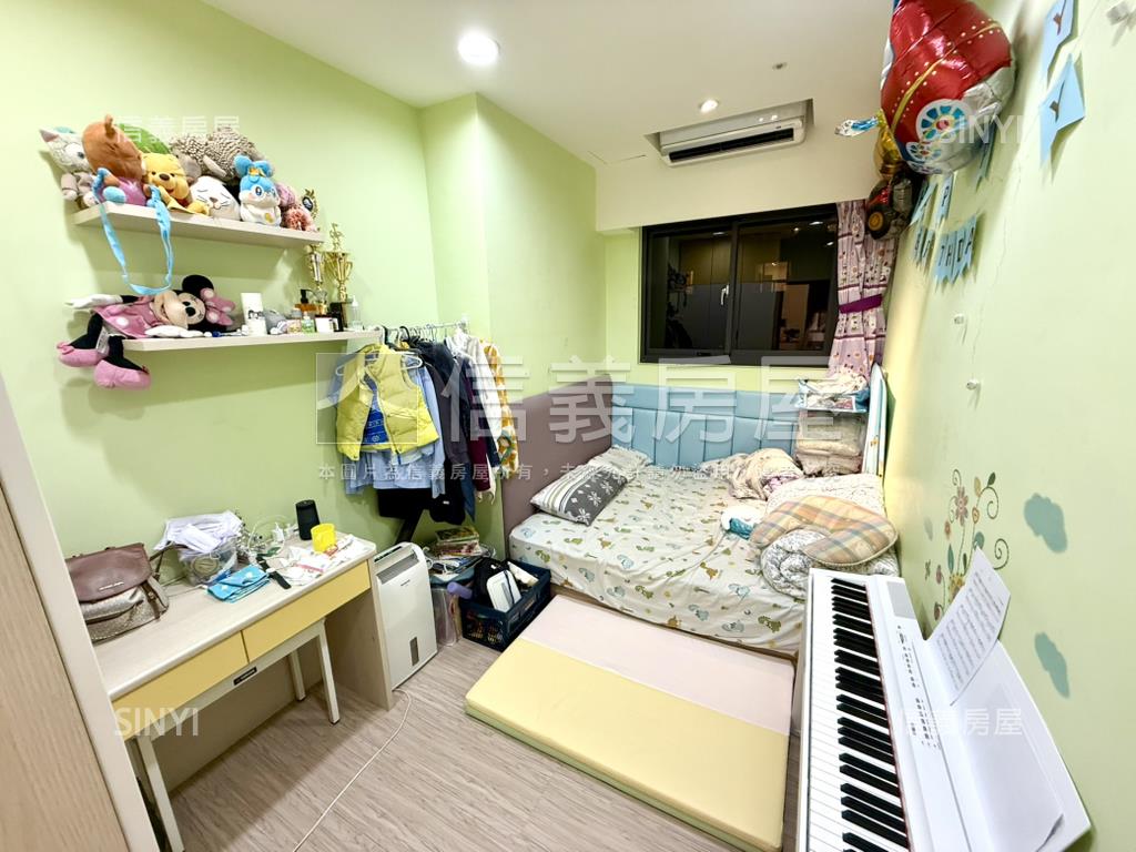 新潤陽光歐德大兩房車位房屋室內格局與周邊環境