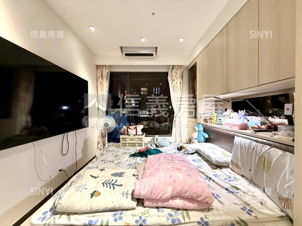 新潤陽光歐德大兩房車位房屋室內格局與周邊環境