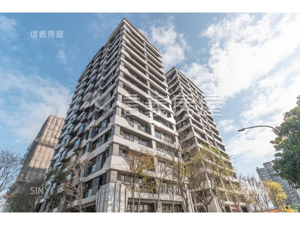 新潤陽光歐德大兩房車位房屋室內格局與周邊環境