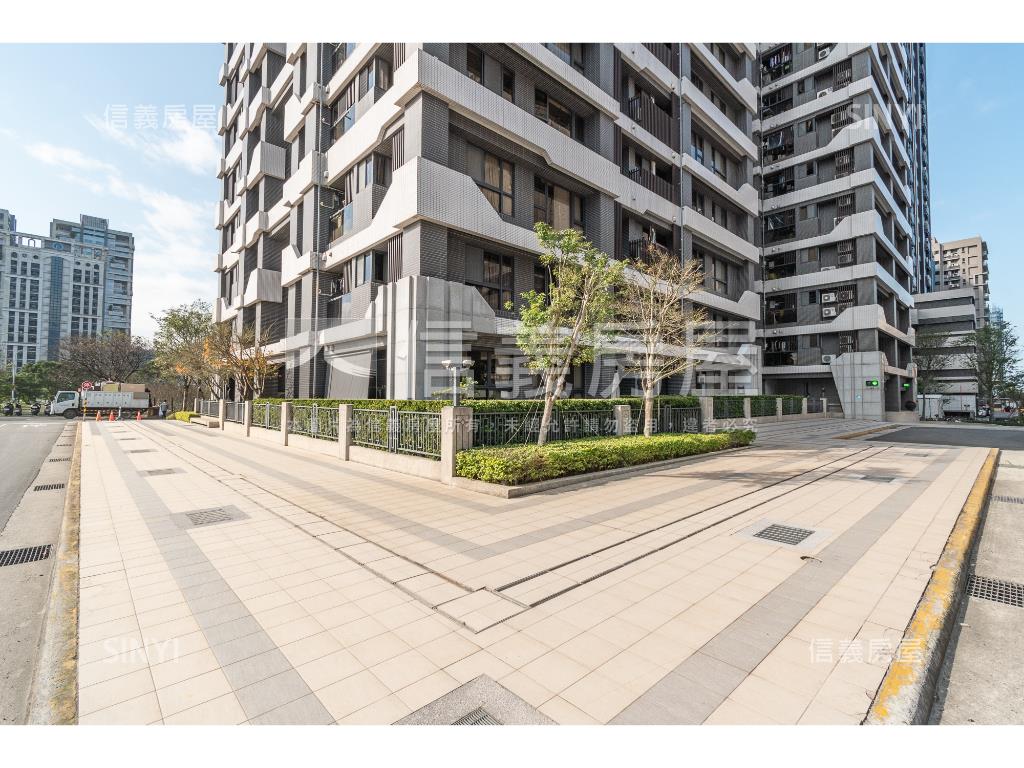 新潤陽光歐德大兩房車位房屋室內格局與周邊環境