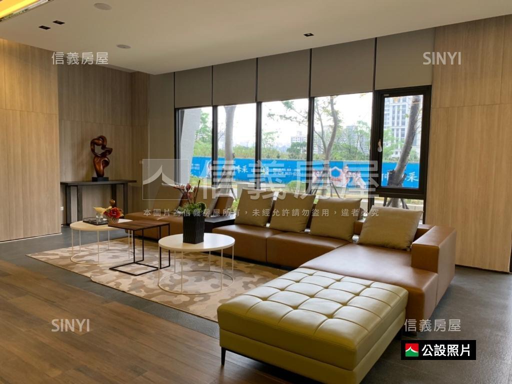 新潤陽光歐德大兩房車位房屋室內格局與周邊環境