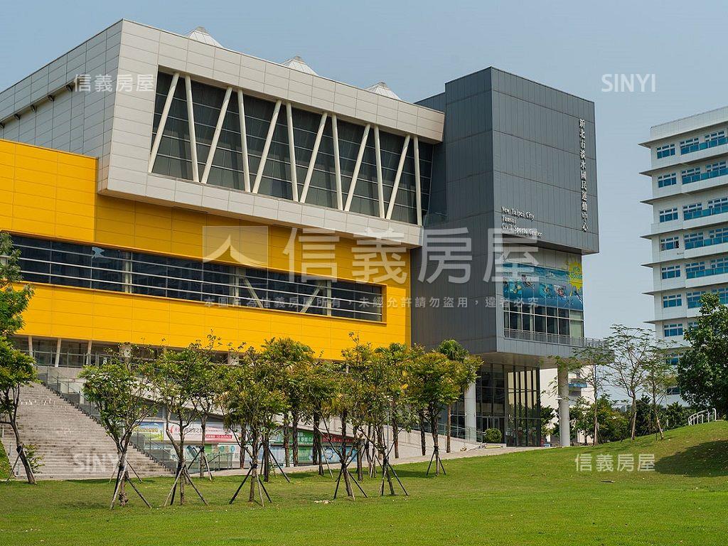 新潤陽光歐德大兩房車位房屋室內格局與周邊環境