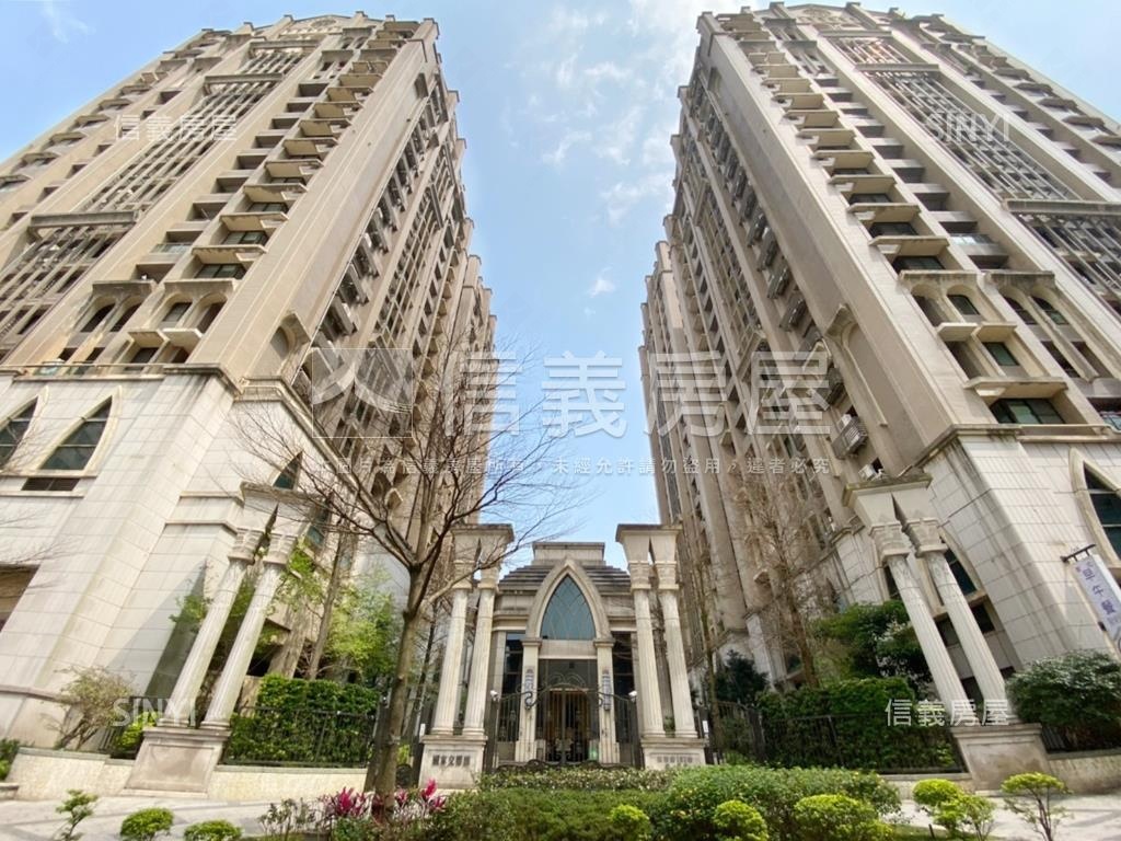 交響樂稀有Ｄ棟木質暖居宅房屋室內格局與周邊環境