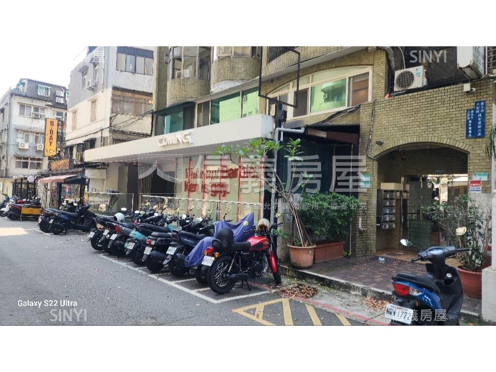 東區敦南黃金鑽石邊間店面房屋室內格局與周邊環境