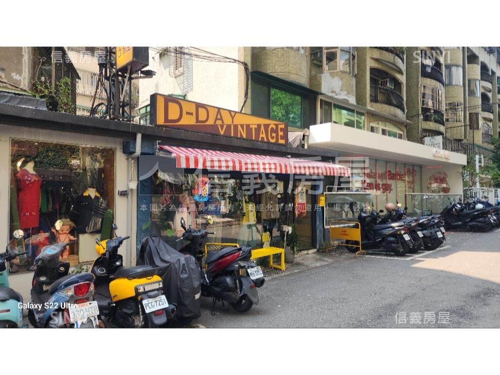 東區敦南黃金鑽石邊間店面房屋室內格局與周邊環境