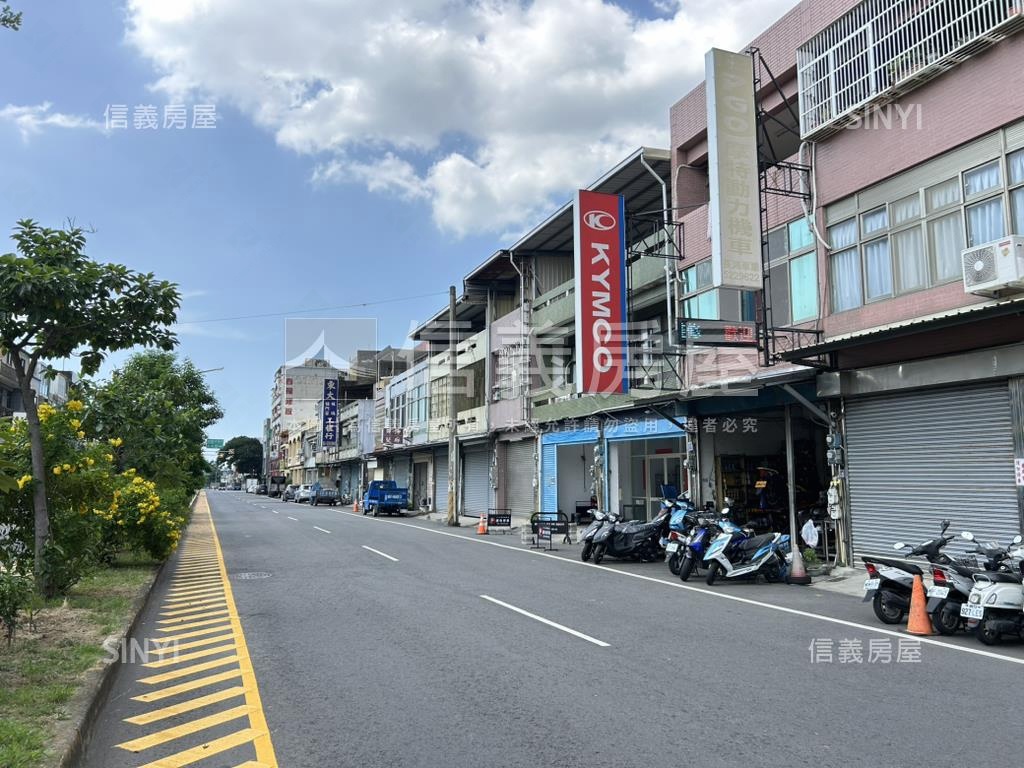 和平路臨路雙店面房屋室內格局與周邊環境