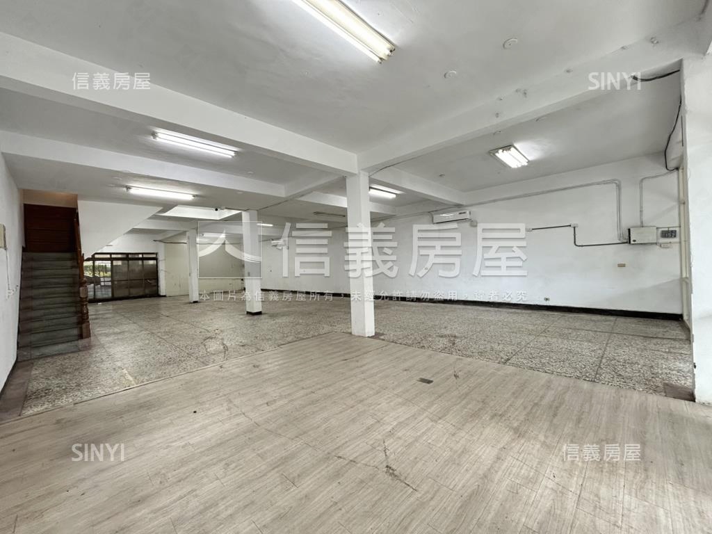 和平路臨路雙店面房屋室內格局與周邊環境