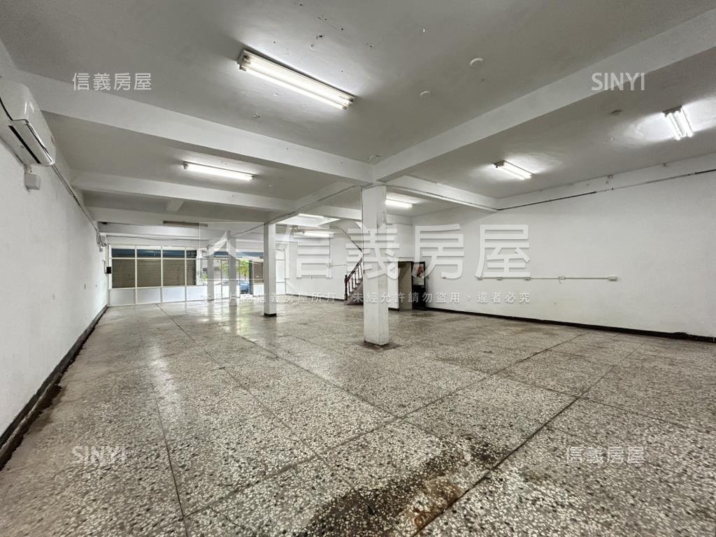 和平路臨路雙店面房屋室內格局與周邊環境