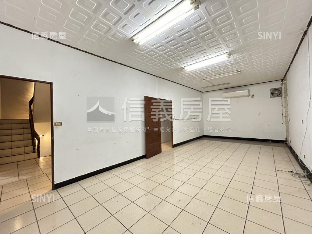 和平路臨路雙店面房屋室內格局與周邊環境