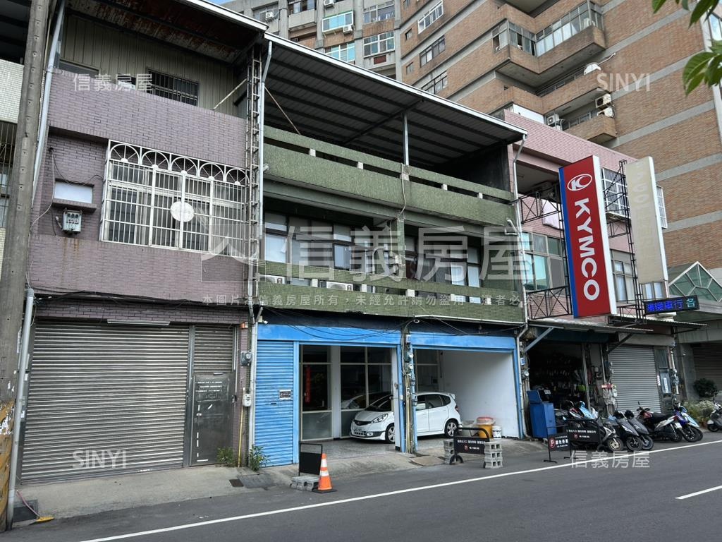 和平路臨路雙店面房屋室內格局與周邊環境