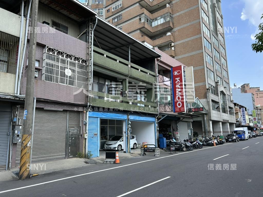 和平路臨路雙店面房屋室內格局與周邊環境
