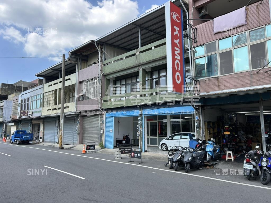 和平路臨路雙店面房屋室內格局與周邊環境