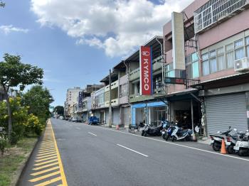 和平路臨路雙店面