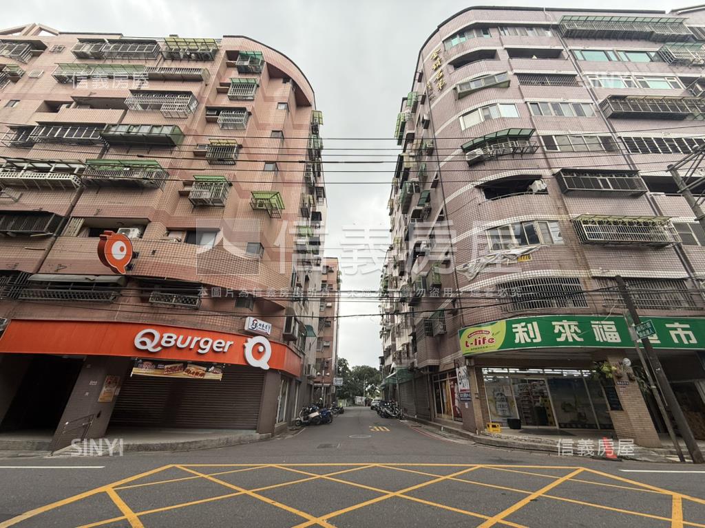 近元智大學美屋三房房屋室內格局與周邊環境