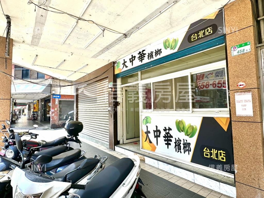 正吉林路金店面２房屋室內格局與周邊環境
